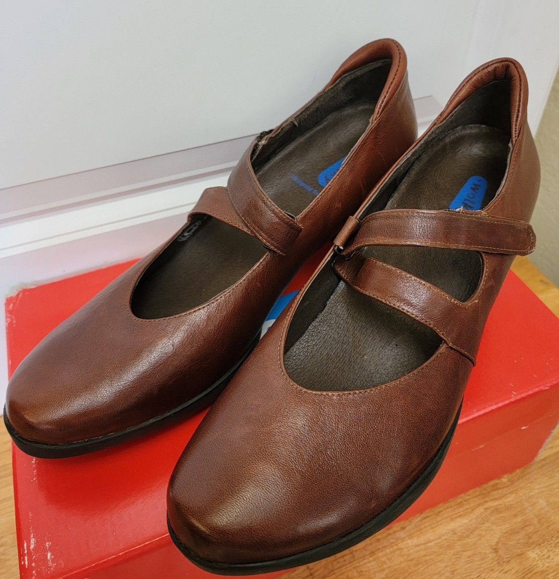 Wolky mary janes cheap