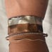 L. Vernon Cooper & Sterling Silver Bracelet Cuff