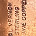 L. Vernon Cooper & Sterling Silver Bracelet Cuff