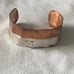 L. Vernon Cooper & Sterling Silver Bracelet Cuff