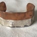 L. Vernon Cooper & Sterling Silver Bracelet Cuff