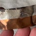 L. Vernon Cooper & Sterling Silver Bracelet Cuff