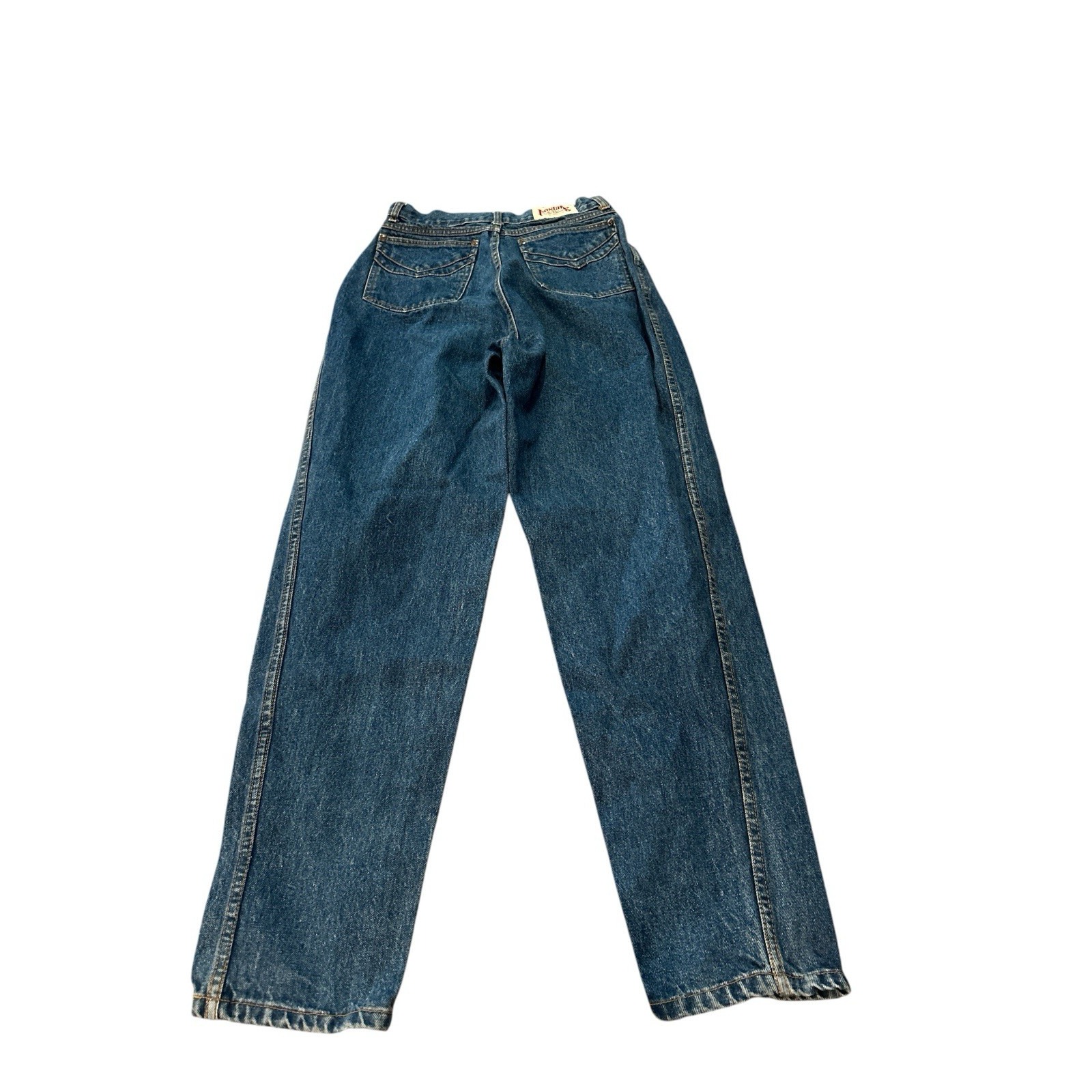 VINTAGE Foxtails High Waisted Rise Retro Mom Jeans 1980s SZ 12
