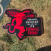 Fireball Whiskey LED Sign Fireball Friday Countdown Clock