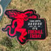 Fireball Whiskey LED Sign Fireball Friday Countdown Clock