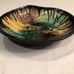 Edgecomb Potters Maine Studio Pottery Bowl Scallop Edge Crystalline Glaze Trinke