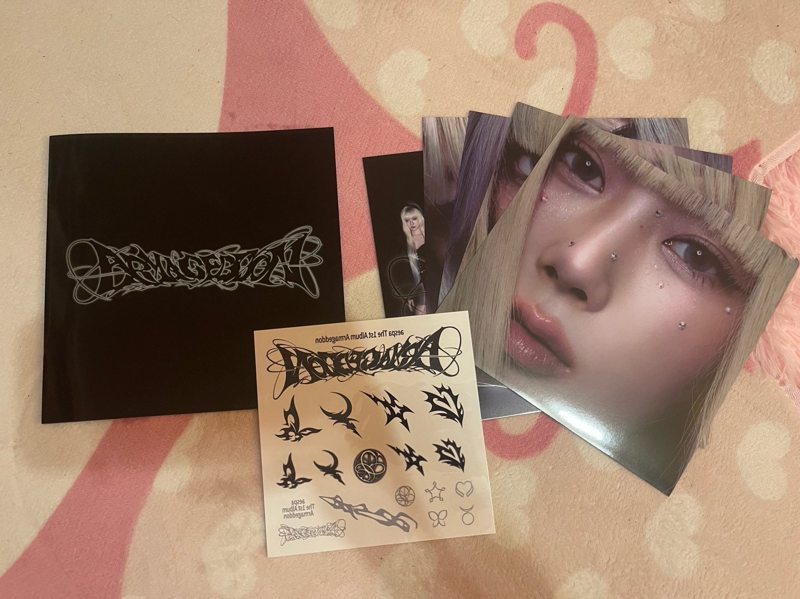 aespa armageddon album inclusions!! | Mercari
