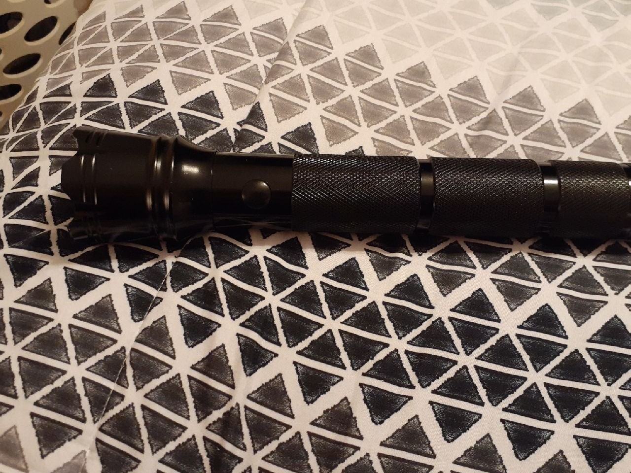 Security flashlight