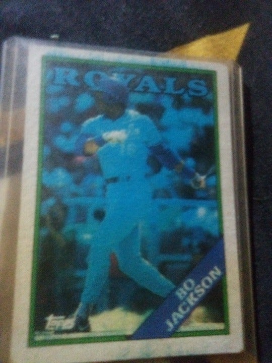 Bo Jackson error card tops750