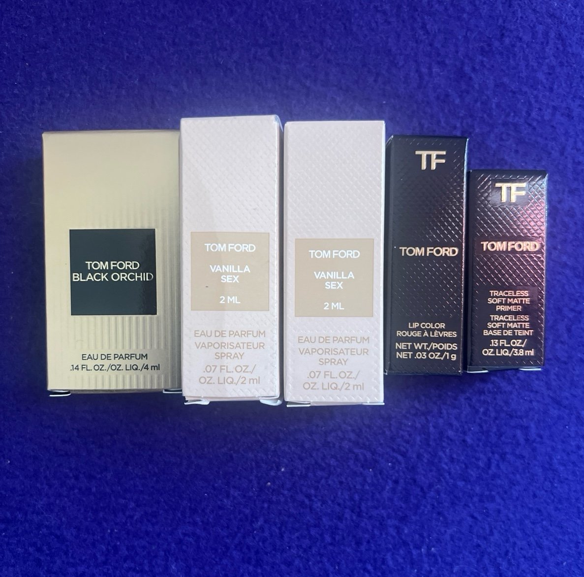 Tom Ford Travels collection