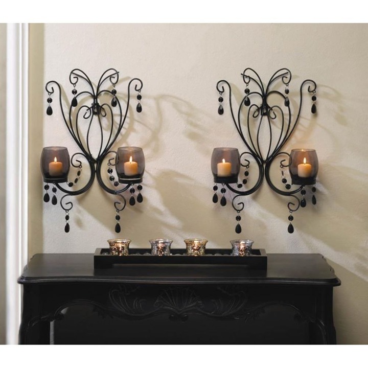 MIDNIGHT ELEGANCE WALL SCONCES