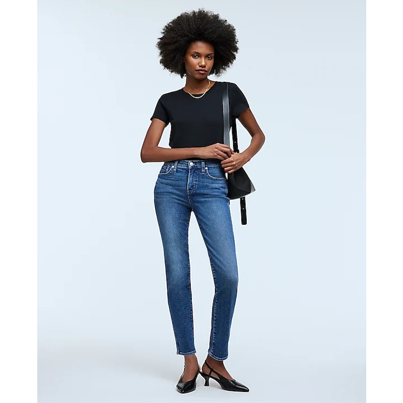 Madewell Tall Stovepipe Jeans in Drifthaven Wash T26