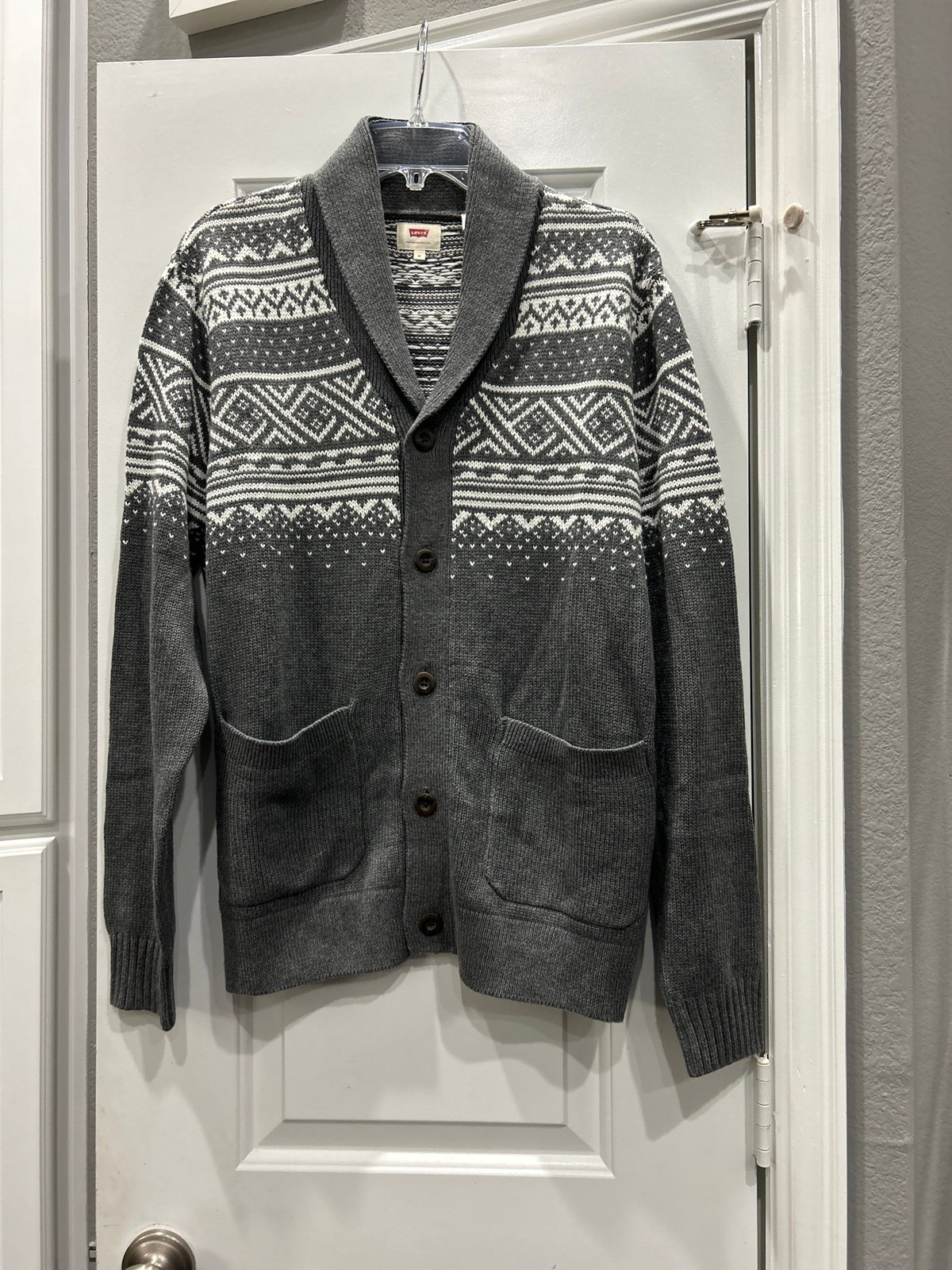 Levi’s Men’s Knit Cardigan
