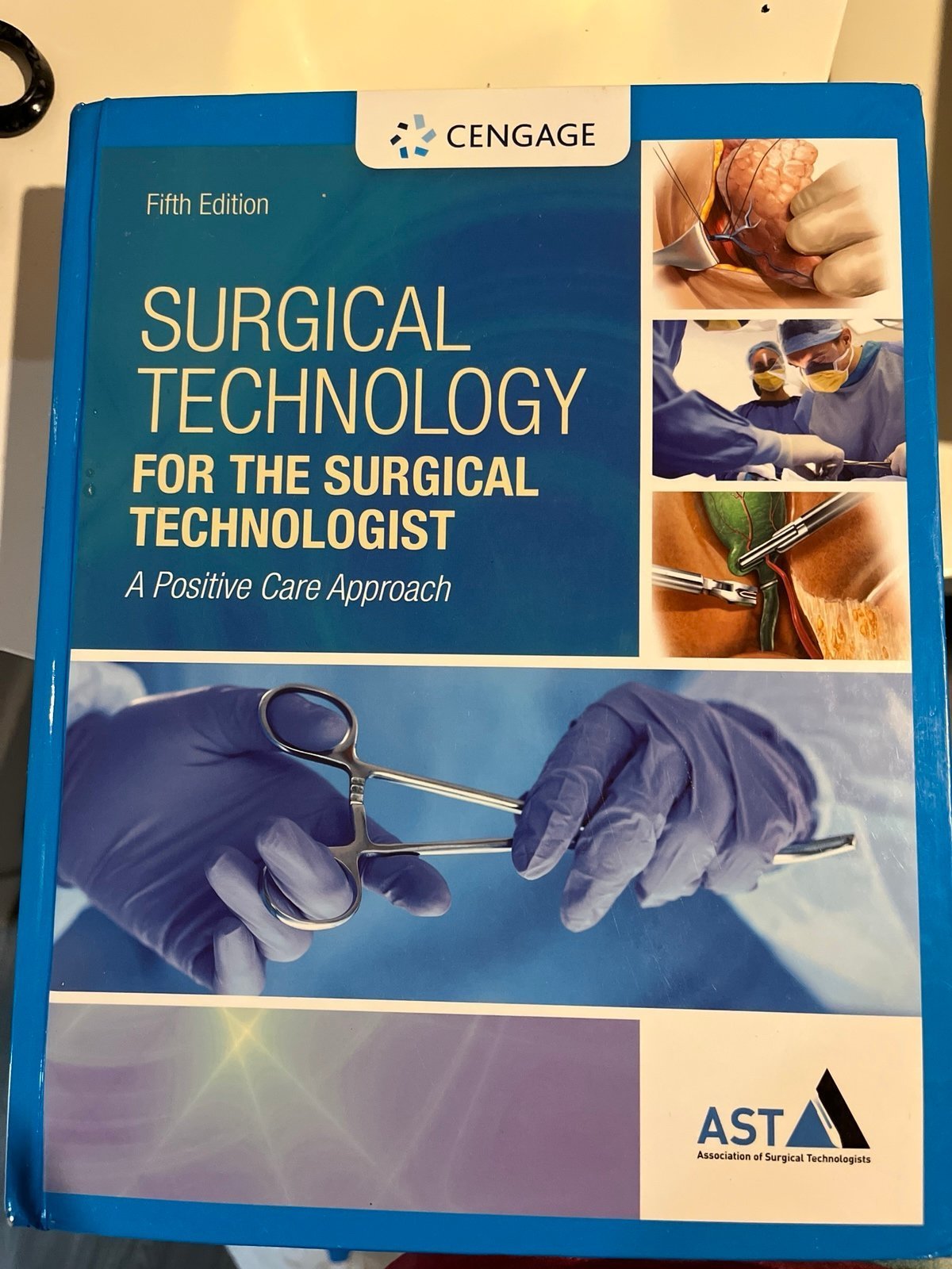 The Surgical Technologist Fifth Edition Hardcover Textbook