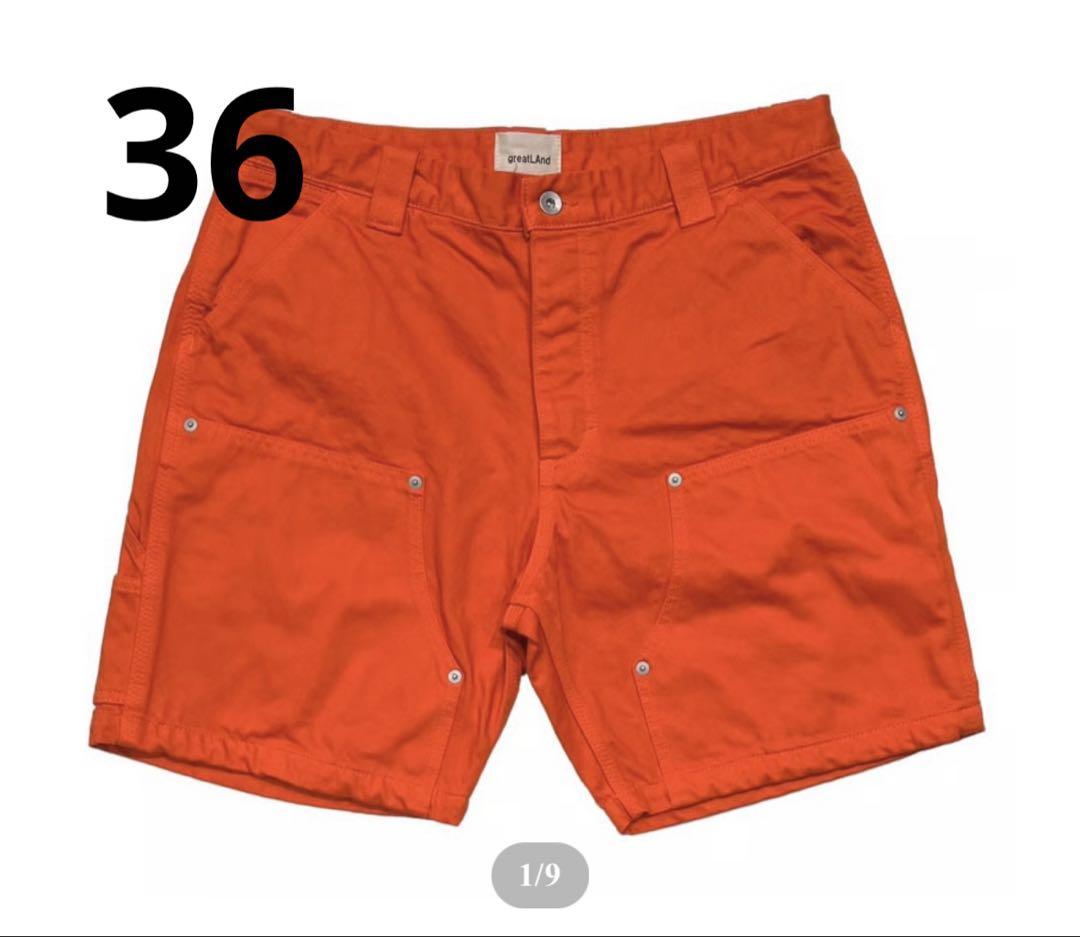 Greatland NO MAN CARPENTER SHORTS 36 XL