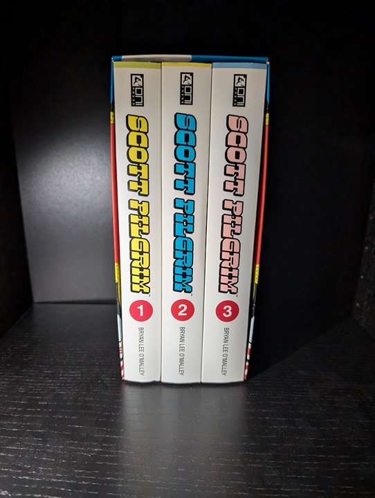 Scott Pilgrim Colored Book Collection