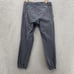 Reima Hiking Pants Youth 10 Gray Light Waterproof Joggers Outdoors Trail Gorp