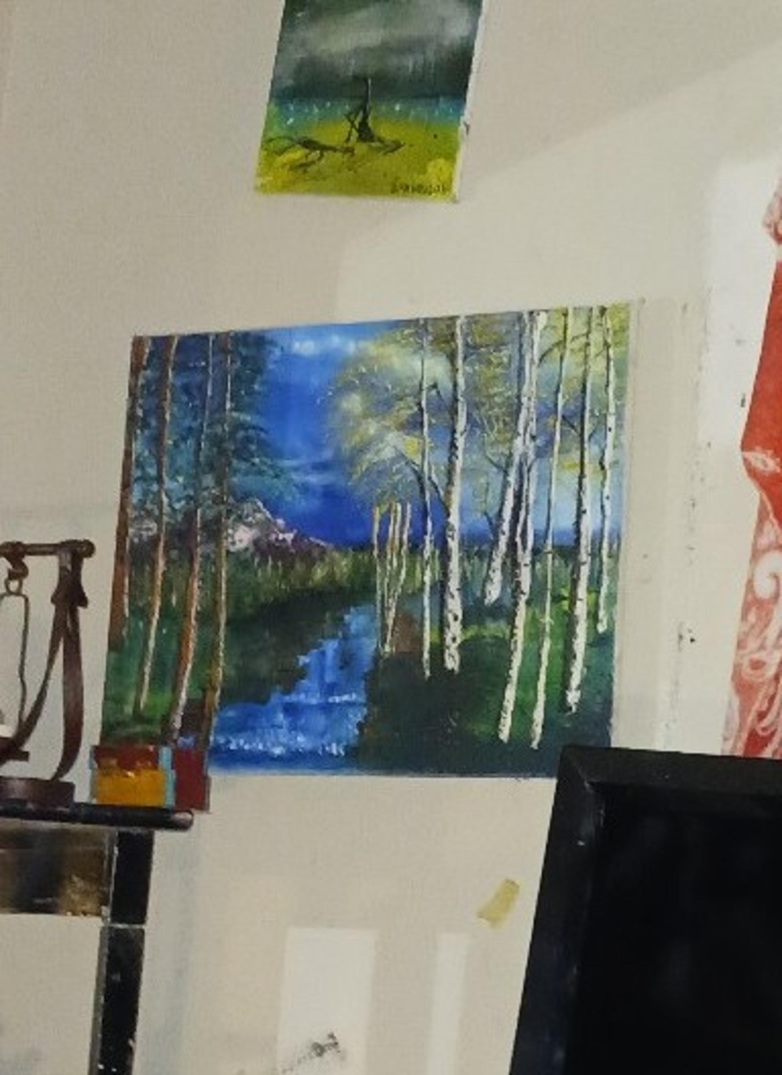 oil painting