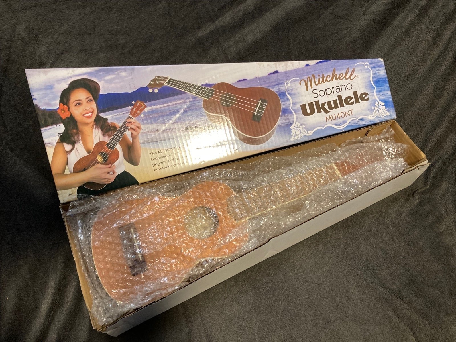 Mitchell Soprano Ukelele NEW