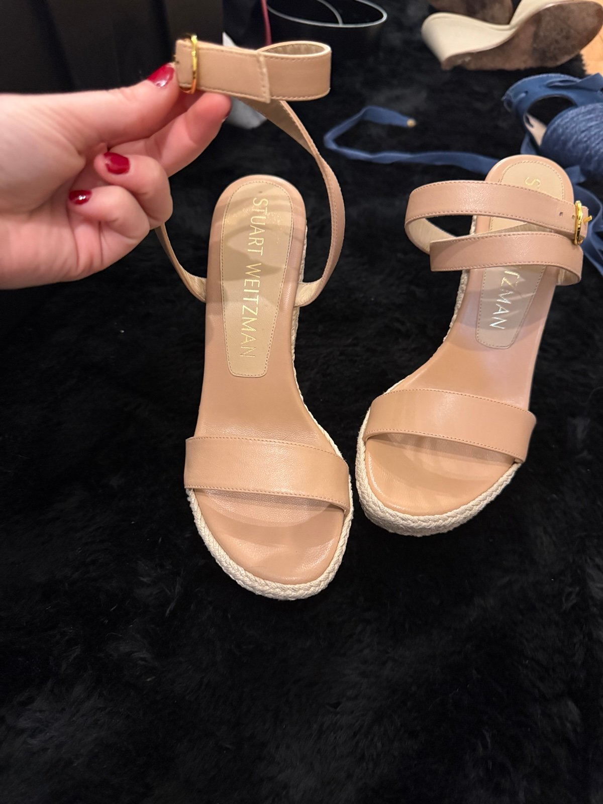 Stuart Weitzman Wedges