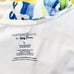 NEW! Kenny Flowers Watercolors The Positano Gold Rings Swimsuit Yellow L