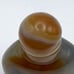 Vintage Beijing Glass Snuff Bottle Imitating Shadow Agate