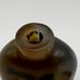 Vintage Beijing Glass Snuff Bottle Imitating Shadow Agate