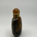 Vintage Beijing Glass Snuff Bottle Imitating Shadow Agate
