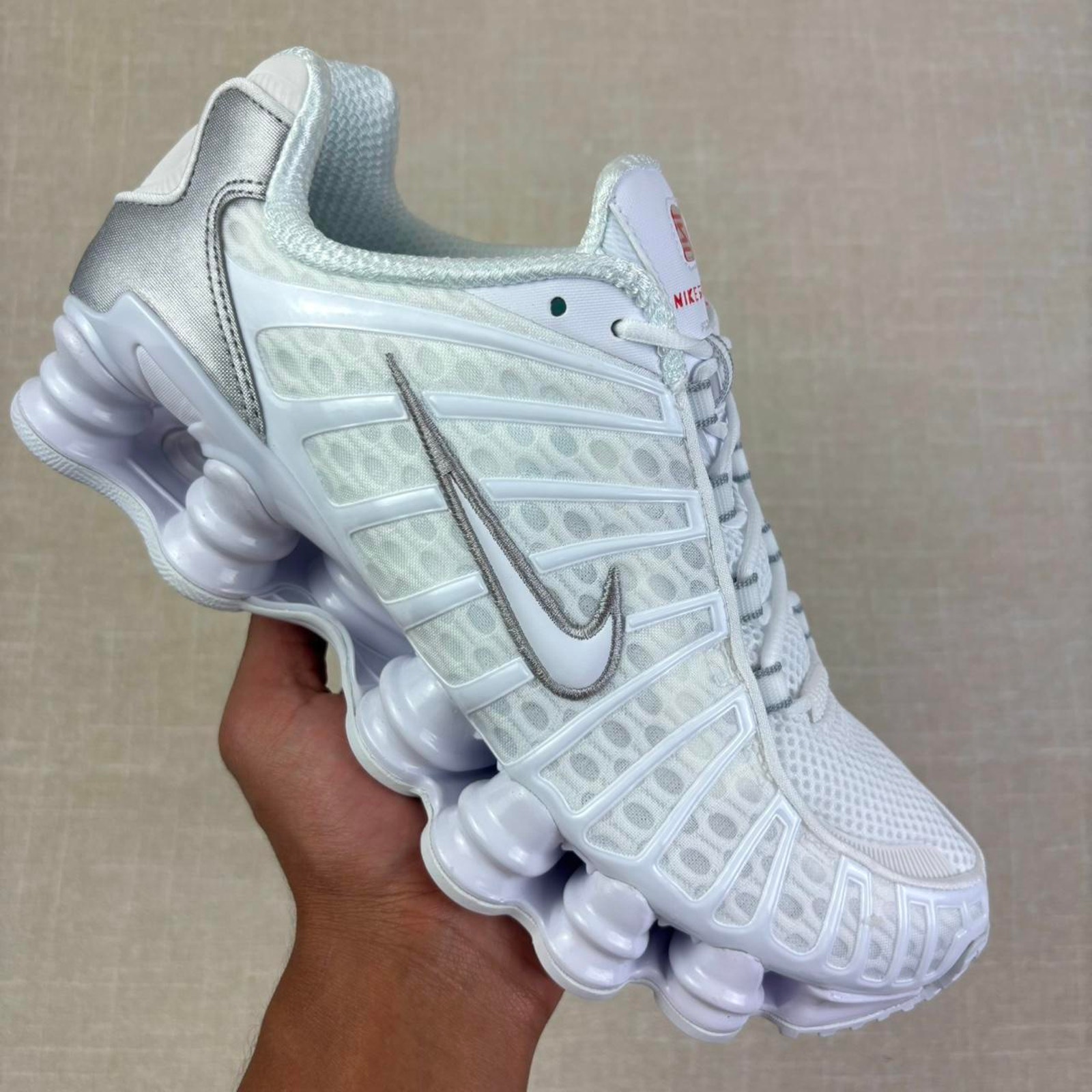 Nike Shox TL White 9W