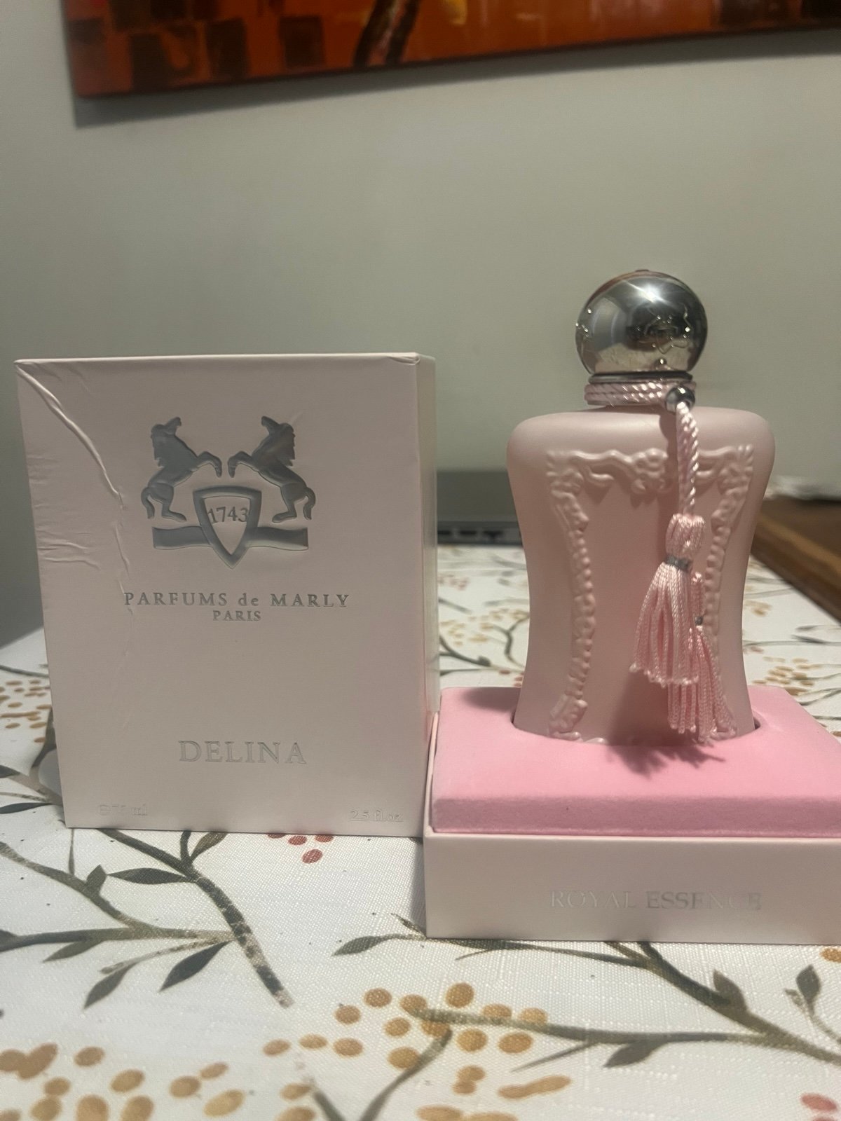 Parfum de marly Delina