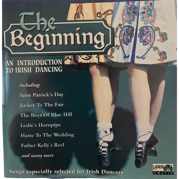 The Beginning CD: An Introduction To Irish Dancing 37396cd