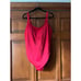 NWT Andie Women's The Amalfi One Piece Smooth Swimsuit Cherry Red Size XXXL