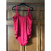 NWT Andie Women's The Amalfi One Piece Smooth Swimsuit Cherry Red Size XXXL