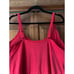 NWT Andie Women's The Amalfi One Piece Smooth Swimsuit Cherry Red Size XXXL