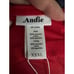 NWT Andie Women's The Amalfi One Piece Smooth Swimsuit Cherry Red Size XXXL