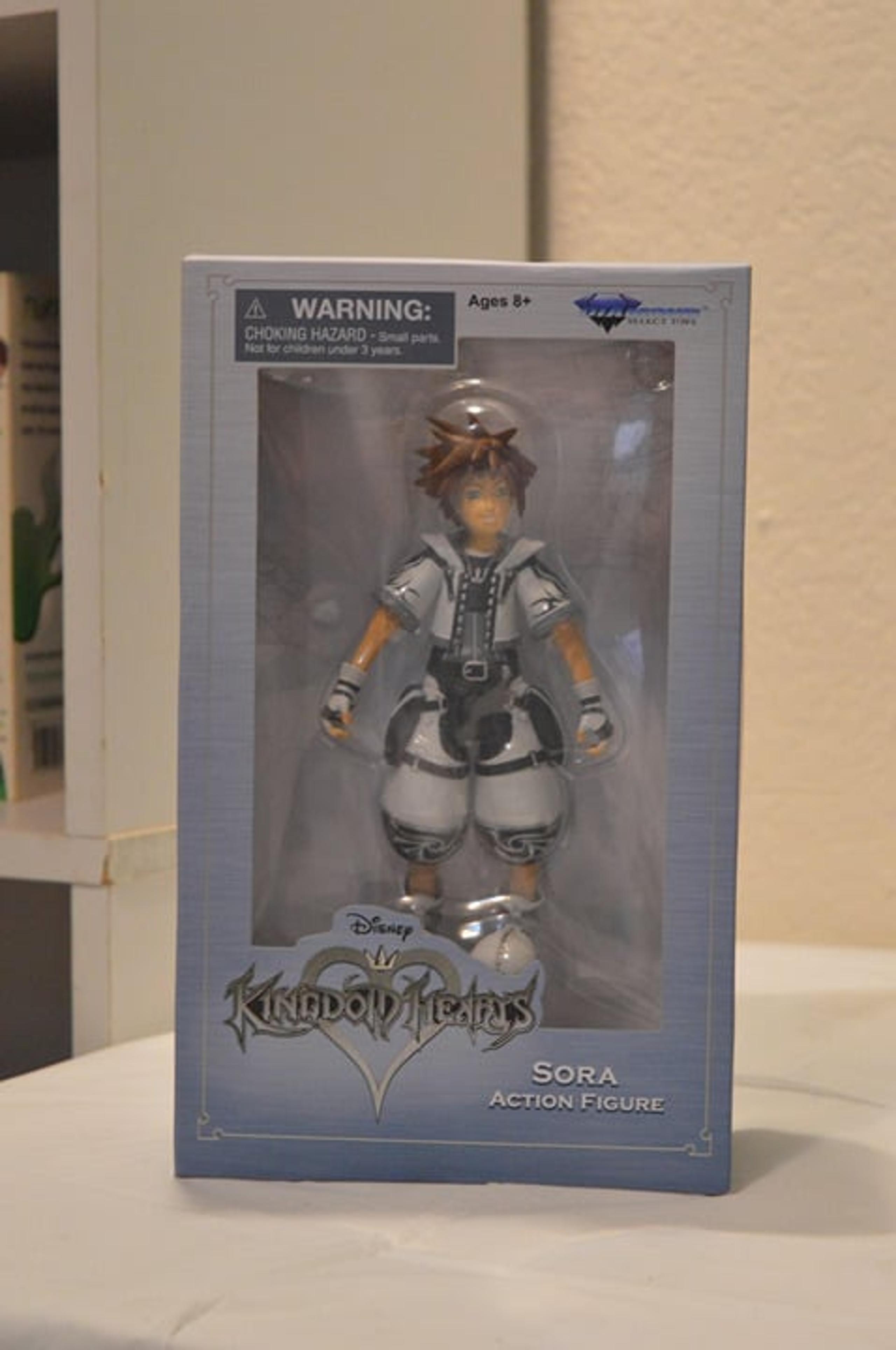 Disney Kingdom Hearts Timeless River Action Figure New