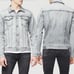 Men’s L’Homme Lead Grey Jean Jacket