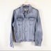 Men’s L’Homme Lead Grey Jean Jacket