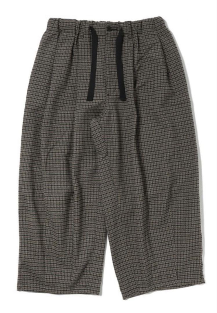 is-ness TECH TWEED BALLOON PANTS/ M(46)