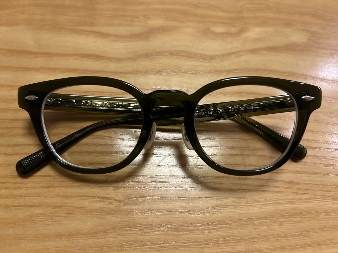 Extremely Popular! Sold Out, Excellent Condition! EYEVAN Webb 47 Olive OD