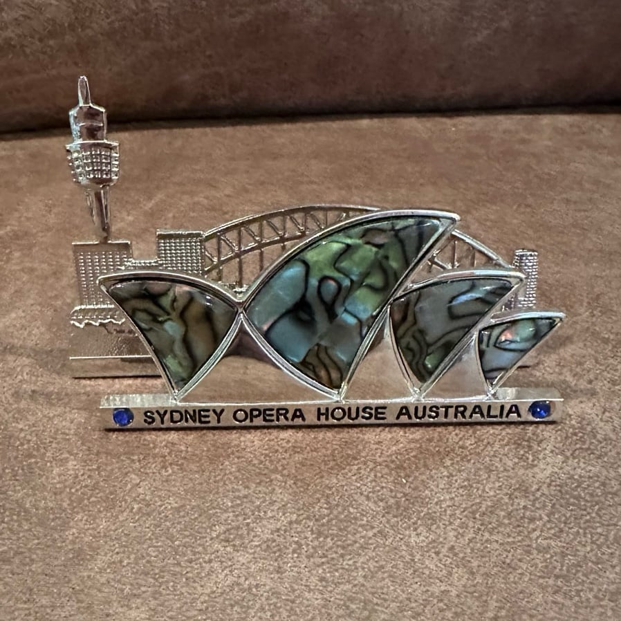 Sydney Bridge Business Card Holder