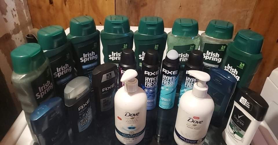 deodorant/body wash
