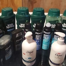 deodorant/body wash