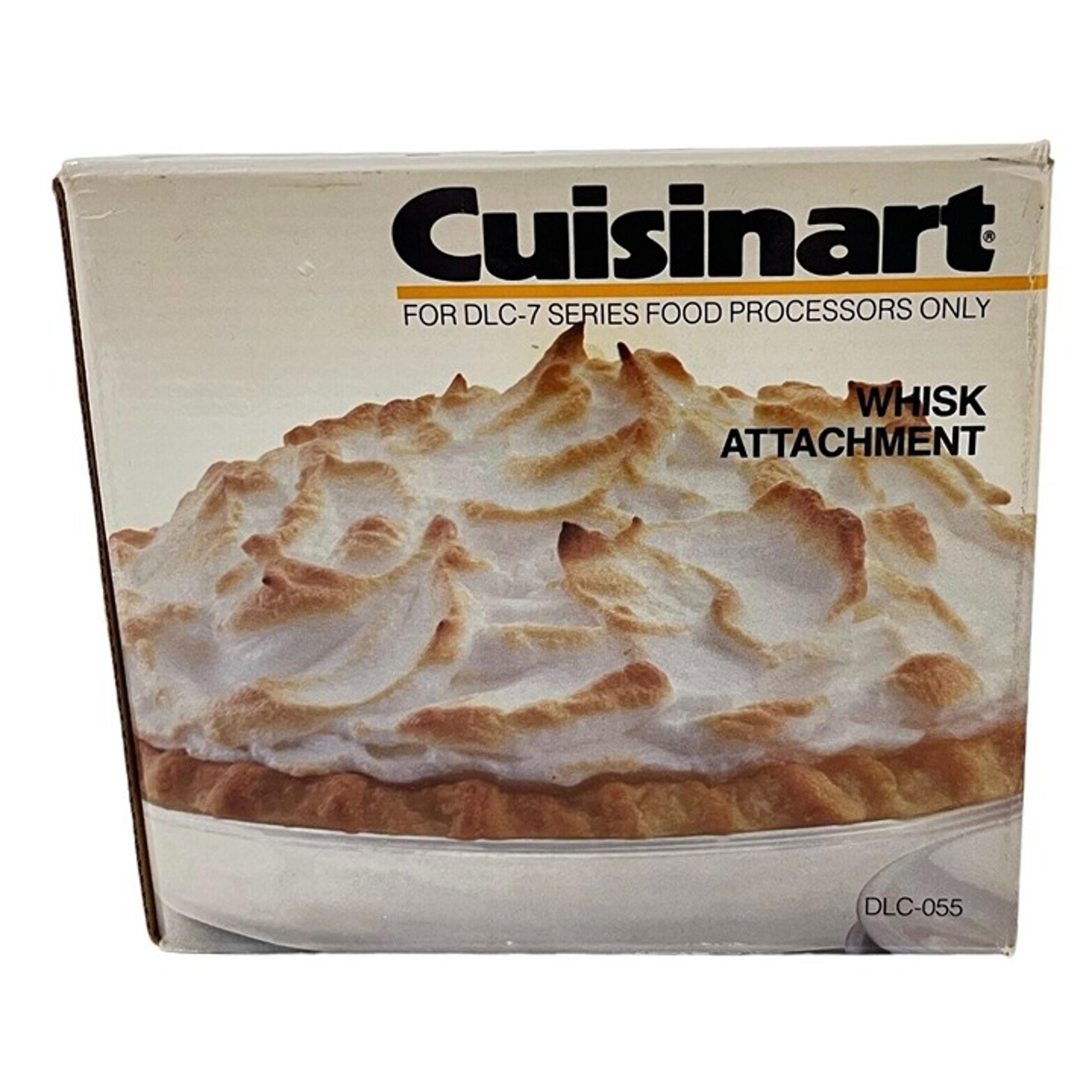 Cuisinart Whisk Attachment DLC-055 For DLC-7 Series Food Processors New Open Box