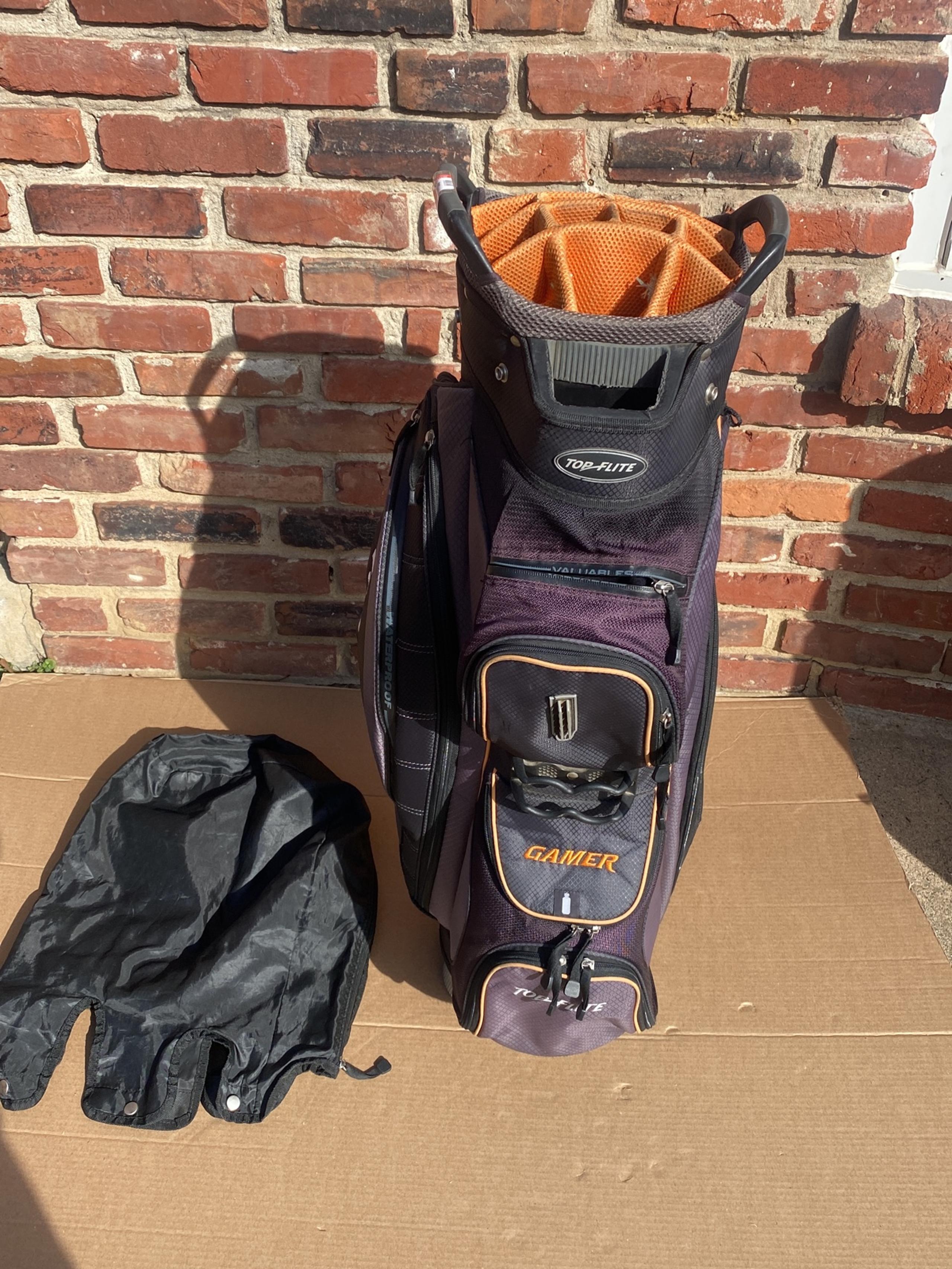 Top Flite Gamer 14 Way Stand Up Golf Bag