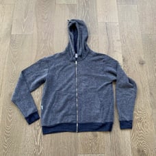 Soft Serve Clothing Cloud Cotton Zip-up hoodie