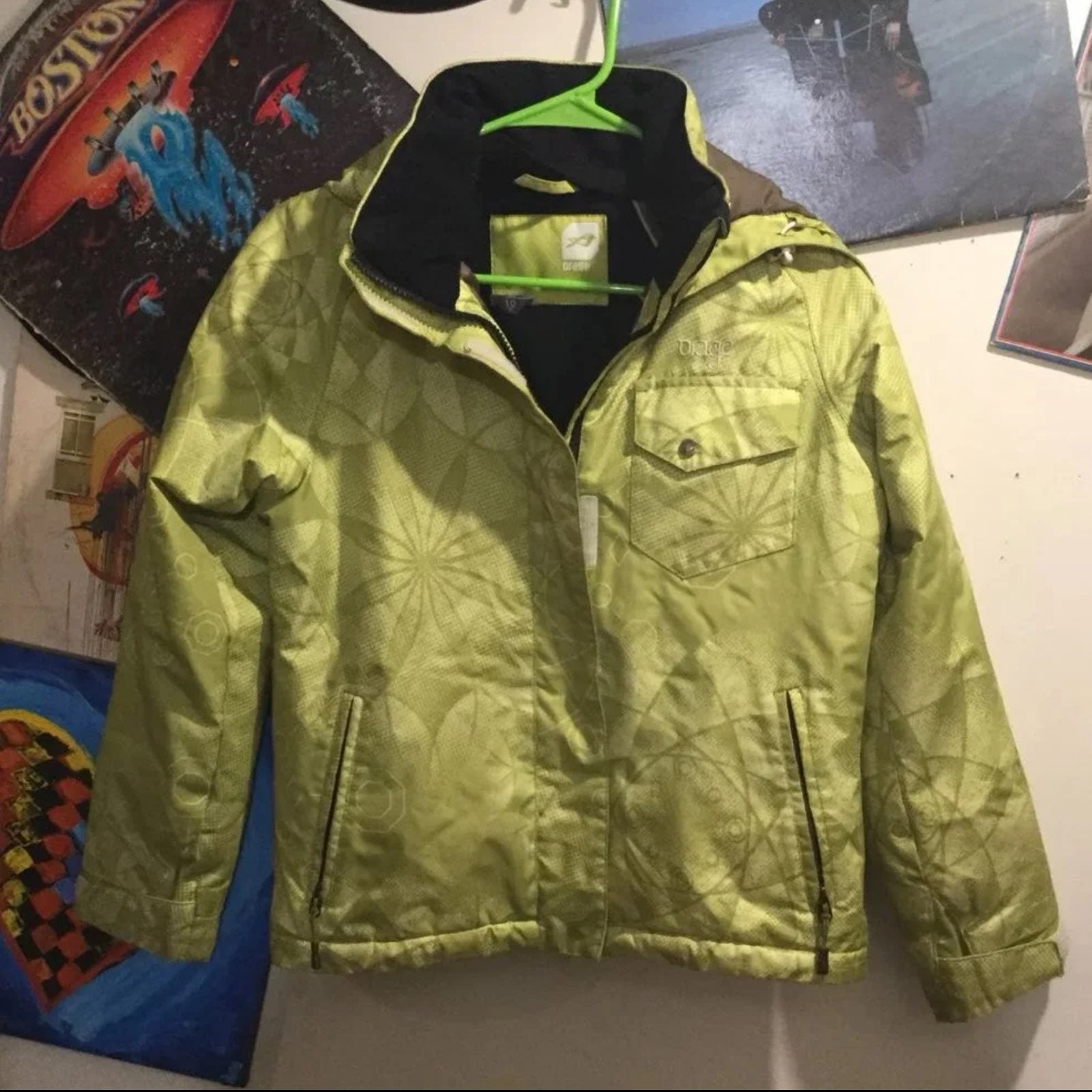 ORAGE GIRLS SKI/WINTER JACKET SZ 10(M)