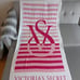 NWT Victoria Secret VS logo beach towel