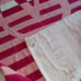 NWT Victoria Secret VS logo beach towel