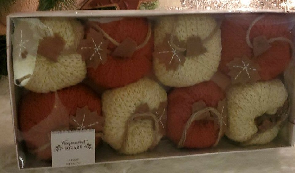 Haymarket Square Pumpkin Garland